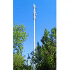 Stahl-80 Meter-Monopole Antennenmast Wifi-Telekommunikation