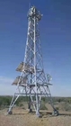 Winkeleisen-Struktur-Mobilkommunikations-Fernsehturm 20m - 100m Mikrowelle