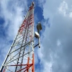 beweglicher Turm 4 des 30-100m selbsttragender Antennenmast-4G 5g mit Beinen versehen