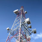Telekommunikations-Mikrowellen-Antennenmast ChangTong 4 Bein-5G
