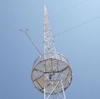 Mit Beinen versehener Guyed Draht-Turm der Kommunikations-72m 3