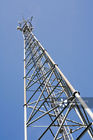 Heißes Bad galvanisierte Stahlkonstruktions-Turm der Telekommunikations-Q235