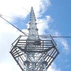 Elektrisches Gitter-Röhrenstahlturm der Kommunikations-55m