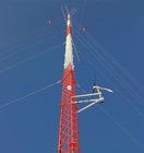 Guyed-Draht-Turm Antenne SGS 42m beweglicher Zell