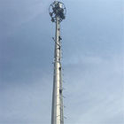 100M Polygonal Q345B Mobilkommunikations-Fernsehturm