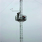 Heißes Bad galvanisiertes Guyed-Draht-Turm-Kommunikations-Signal-Gitter