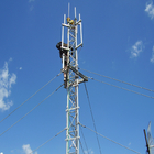 Mast-Turm der Antennen-Telekommunikations-15m Guyed