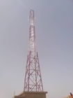 Telekommunikations-beweglicher Turm-heißes Bad Rdu 80m galvanisierte Stahl