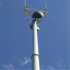 Antennen-spitzte sich Monopole Stahlturm Wifi-Telekommunikations-Beleg-Ärmel 80ft G/M zu