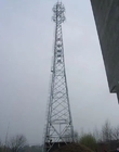 Verzinkter selbsttragender Telekommunikationsturm Winkelstahl Q345 Q235