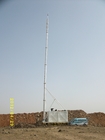Rapid Integration Kommunikationsturm Einzelrohr 20 - 32 m Feuerverzinkt