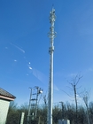 Kommunikation Single Tube Antennenturm mit kleiner Grundfläche