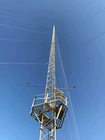 Q235 galvanisierte Beine Radiofernsehsendungs-Ausrüstung des Winkeleisen-mobile Zellturm-4
