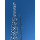 Beine Radiofernsehsendungs-Ausrüstung des Wind-Widerstand-mobile Zellturm-vier