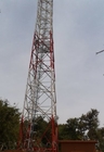 Signal Fernsehradio heißes BAD galvanisierte Stahlantennen-beweglichen Turm 10-80m