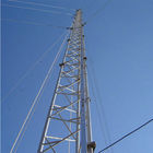 Äquilaterales Dreieck Mobilkommunikations-Fernsehturm Guyed-Mast