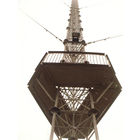 ASTM-Standardflansch-Verbindung Guyed-Draht-Turm
