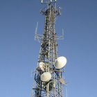 4 mit Beinen versehener beweglicher Telekommunikations-Turm 30m/s Q345B