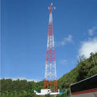 Stahl-mit Beinen versehener Turm Fernsehen 4 des Radios Q345