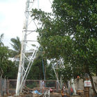 Hohes Stahlkonstruktion mit Beinen versehenen Turm 4 SST 49m