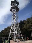 Galvanisierter vorfabrizierter Firewatch-Ausblick-Stahlturm