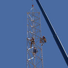 Galvanisierter 40m selbsttragender Mast für Sendung