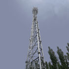Mit Beinen versehener Turm ISO9001 röhrenförmige eckige Stahl-Pole 3