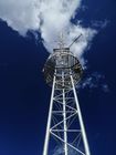 Draht-Turm SGS ASTM A36 Guyed für Kommunikation