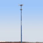 Einfache Gleitverbindungs-Monopole Stahlturm der Installations-55m