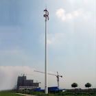 280 KM-/Hflanschverbindungs-Monopole Stahlturm