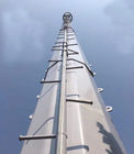 Künstlicher selbsttragender 50m Monopole Stahlturm