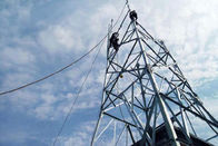 50m VHF-Radio Wifi vergittern Stahlturm für Signalübertragung