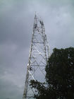 50m VHF-Radio Wifi vergittern Stahlturm für Signalübertragung