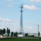 80m Q345B Stahlkonstruktions-Turm für Kommunikation