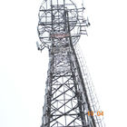 80m Q345B Stahlkonstruktions-Turm für Kommunikation