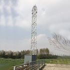 3 Bein galvanisierter Telekommunikations-Stahlturm