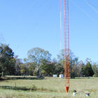 Draht-Turm SGS ASTM A36 Guyed für Kommunikation
