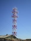 Guyed-Draht-Turm Antenne SGS 42m beweglicher Zell