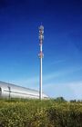Telekommunikation Stahl-Turm-Antenne Handy-Q235