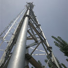 Stahlrohr-mobile Turm-Antenne Soems Q420B für Telekommunikation