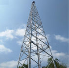 Q420 einzelner Blitzschutz-Turm des Rohr-20m