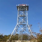 Sicherheit galvanisierte Stahl-Uhr-Turm der Sicherheits-Q345