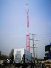 Changtong 300m angebrachter Antennen-Mast cctv Anhänger