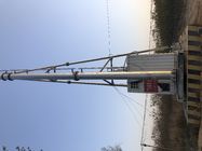 Schnelle Entwicklungs-Monopole Telekommunikations-Stahlturm Rdm