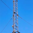 Stahlstangen-dreieckiger Radiotelekommunikation Guyed-Draht-Turm