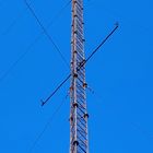 Stahlstangen-dreieckiger Radiotelekommunikation Guyed-Draht-Turm