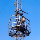 Rundstahl-Arbeits-Leben 30 Jahre Guyed-Mast-Turm-