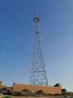 4 mit Beinen versehener Radioantennenmast des Turm-50m für Sendung