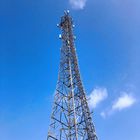120 Fuß 4 Bein-Rohr-selbsttragende Telekommunikations-Stahlturm-