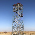 Vorfabrizierter Gebirgs-Forest Fire Lookout Galvanized Steel-Turm Q235